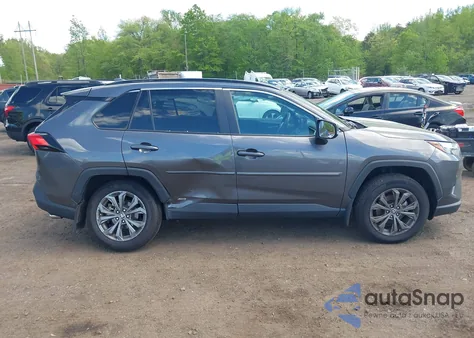 2022 Toyota Rav4 Hybrid Xle Premium from USA, damaged, VIN 4T3B6RFV9NU091206